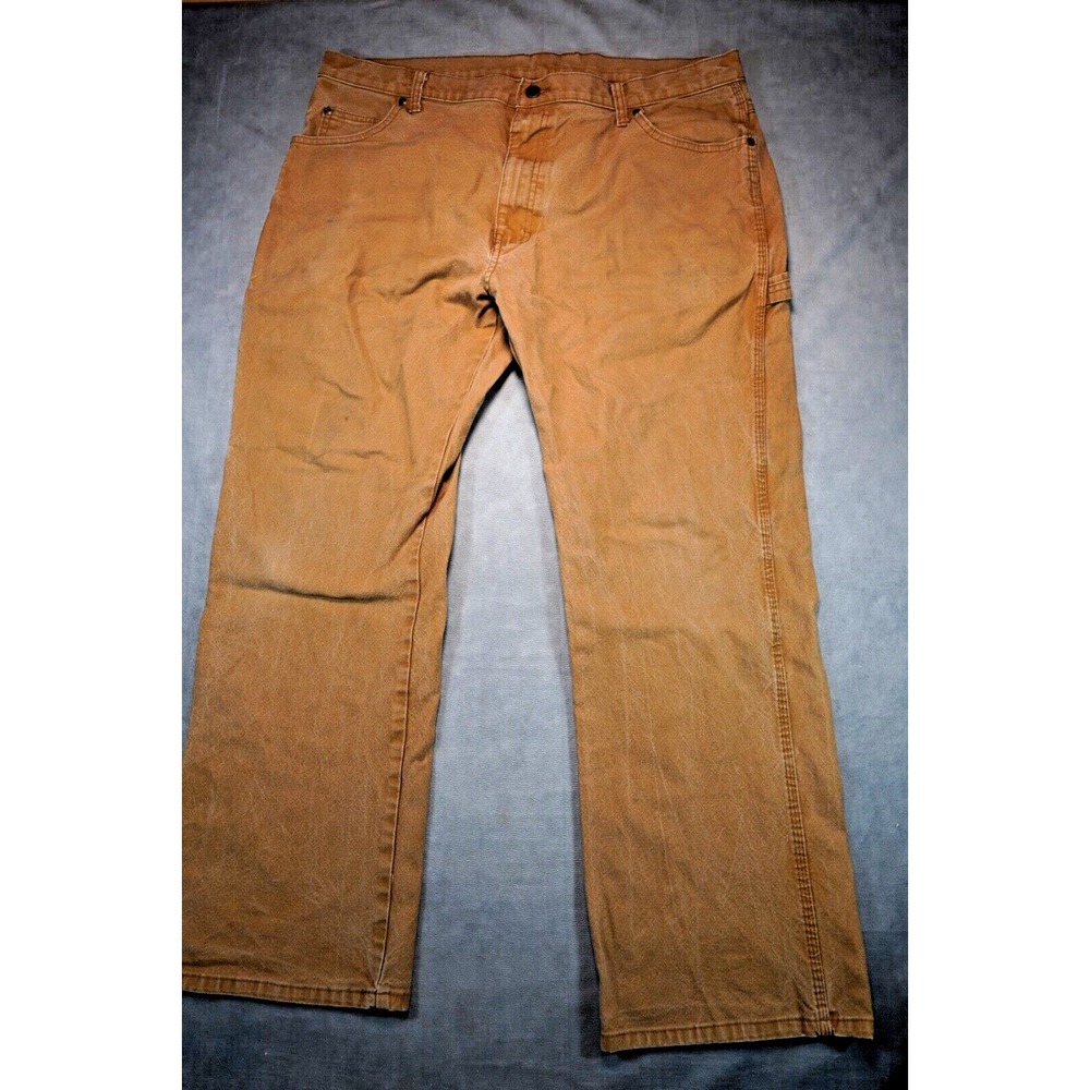 Vintage Dickies Carpenter Pants Mens 38x30 Canvas Baggy Cargo Grunge